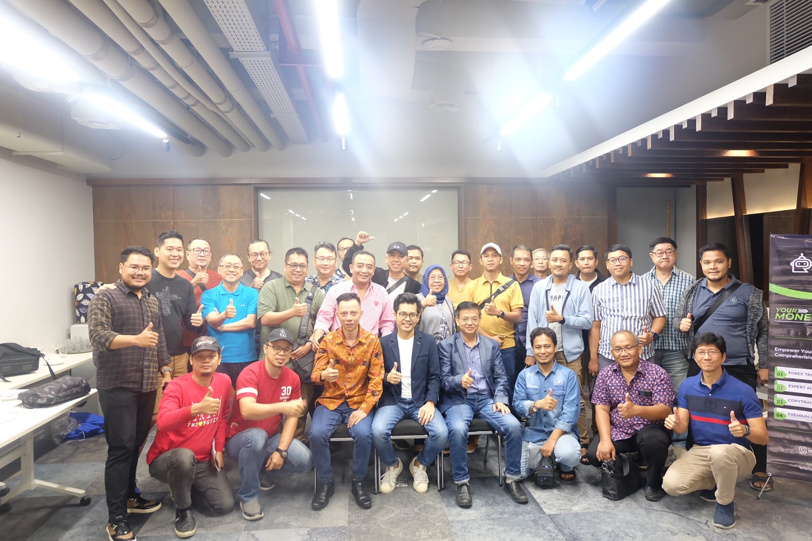 Robotop workshop Jakarta